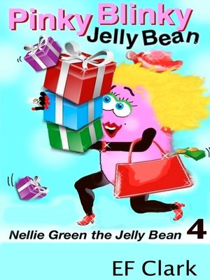 cover image of Pinky Blinky Jelly Bean